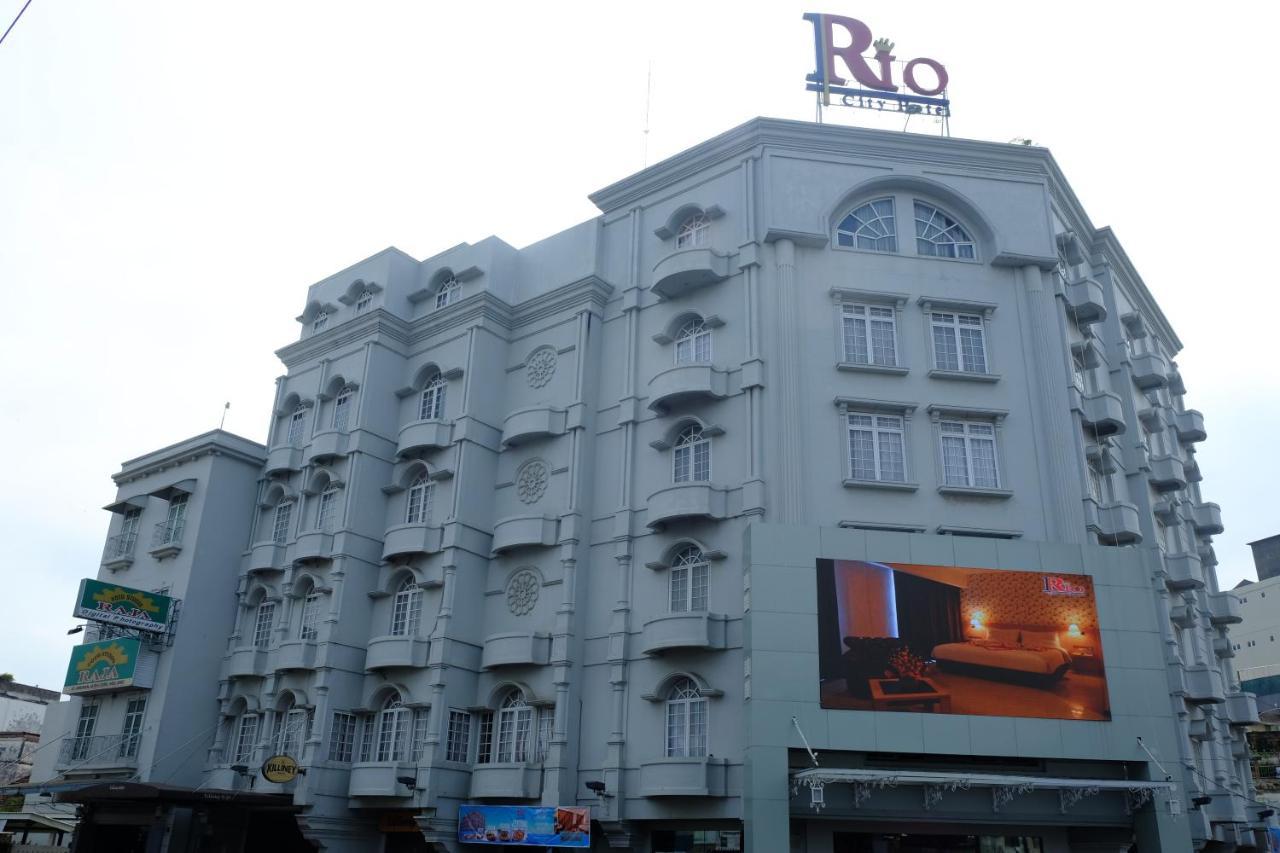 Rio City Hotel Палембанг Экстерьер фото